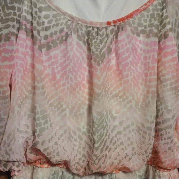 Speechless Multicolor Midi Dress - Picture 5 of 6